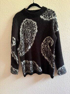 424 Paisley Sweater